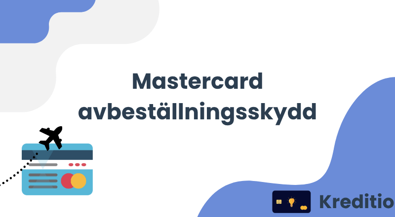 Mastercard avbeställningsskydd