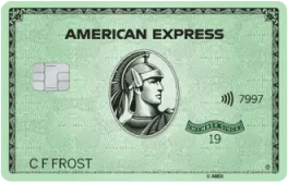 American Express Green Card logotyp