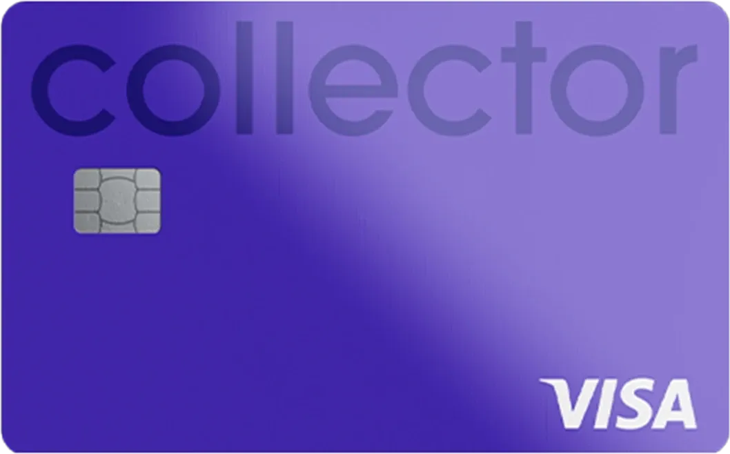4. Collector Purple: Bäst för låg ränta om du delbetalar räkningen