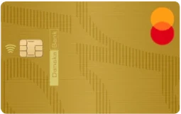 Danske Bank Guld logotyp
