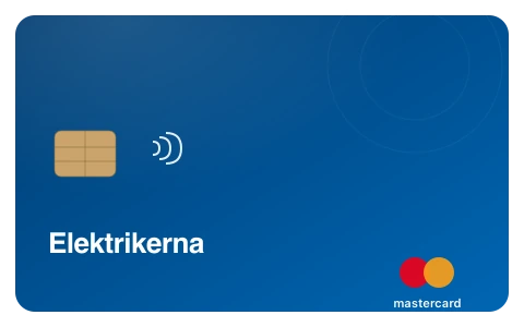 Elektrikerkortet Mastercard
