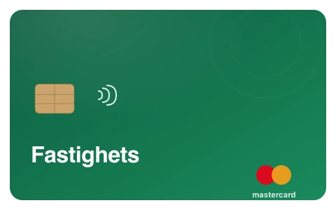 Fastighetskortet Mastercard