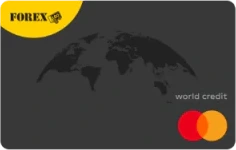 Forex kreditkort logotyp
