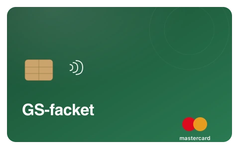 GS-kortet Mastercard