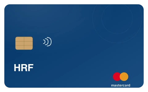 HRF-kortet Mastercard
