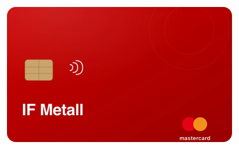 IF Metall-kortet Mastercard