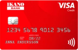 Ikano Bank logotyp