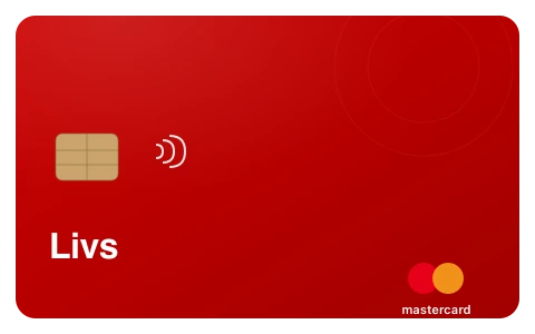 Livs medlemskort Mastercard