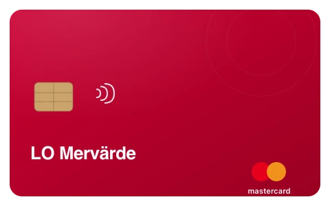 LO Mervärde Mastercard