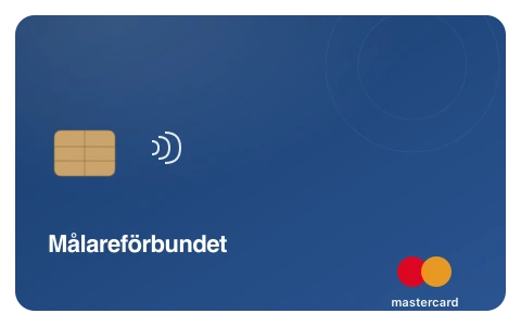 Målarekortet Mastercard