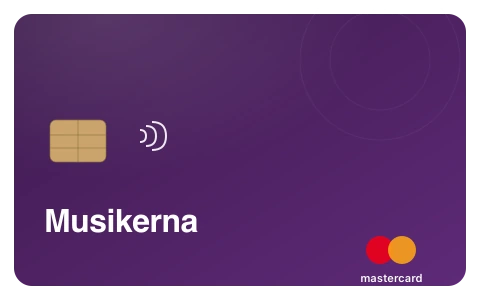 Musikerkortet Mastercard