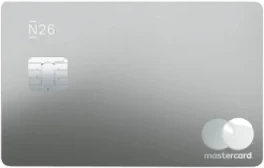 N26 Metal logotyp
