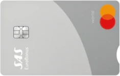 SAS Eurobonus Mastercard Premium logotyp