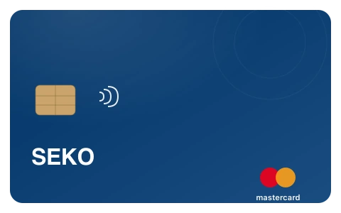 SEKO-kortet Mastercard