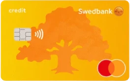 Swedbank Mastercard Kreditkort