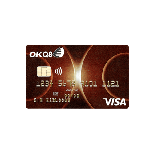 OKQ8 kreditkort
