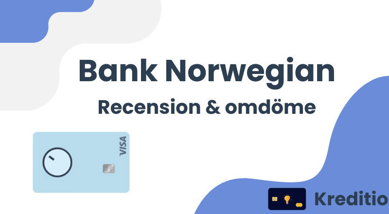 Bank Norwegian kreditkort