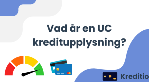 UC kreditupplysning för kreditkort