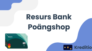 Resurs Bank poängshop