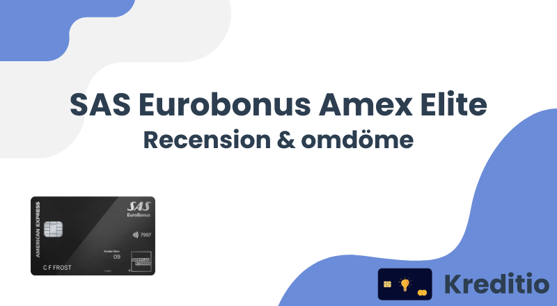SAS Eurobonus Amex Elite