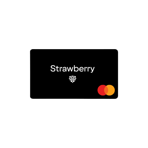 Strawberry Mastercard