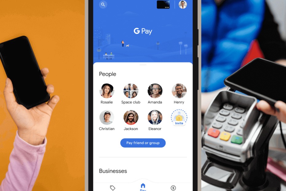 kreditkort med google pay