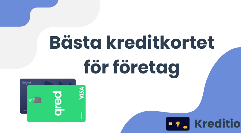 Bästa företagskortet