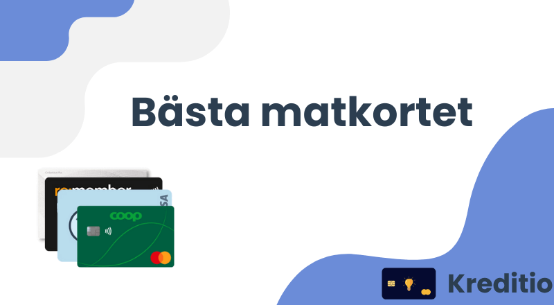 Bästa matkortet