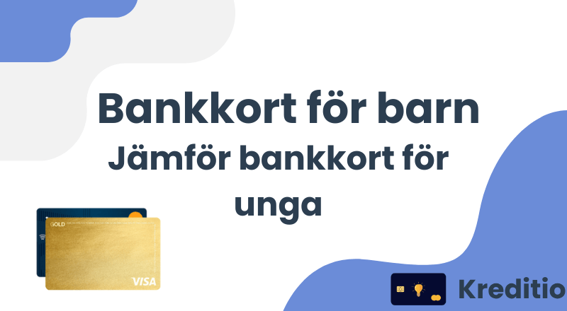 Bankkort för barn