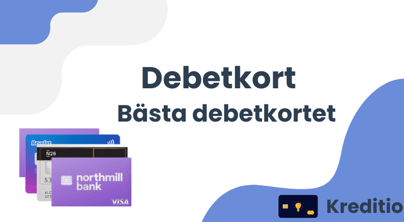 Bästa debetkortet