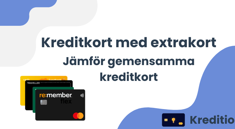 Kreditkort med extrakort