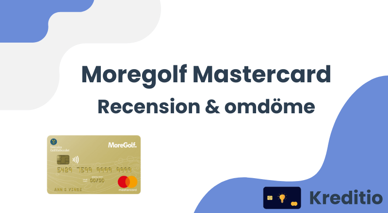 MoreGolf Mastercard