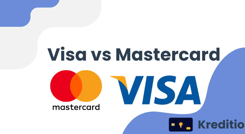 Vad är skillnaden mellan Visa och Mastercard