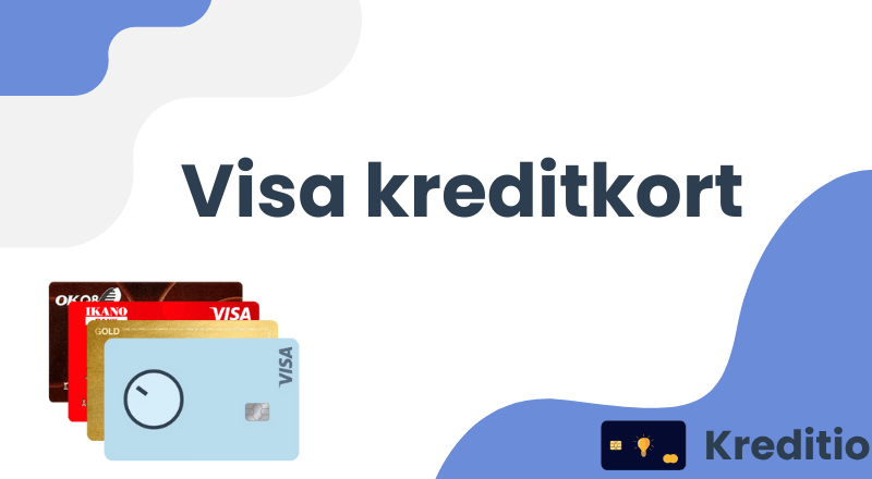 Visa kreditkort