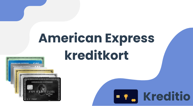 American Express kreditkort