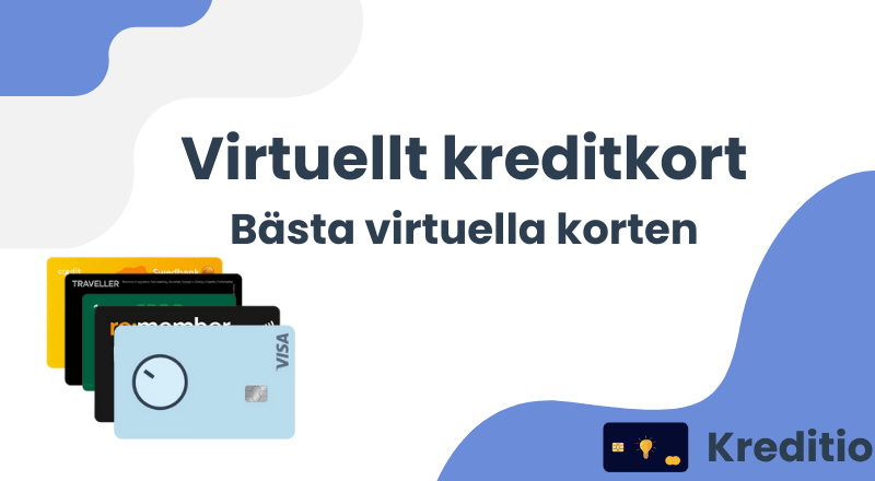 Bästa virtuella kreditkort