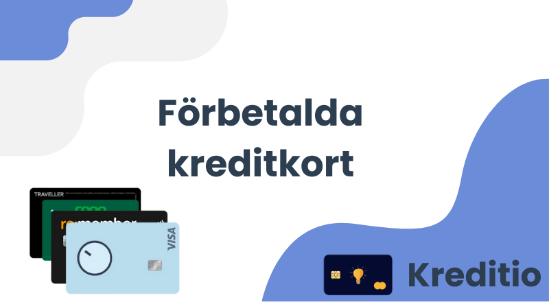 Förbetalda kreditkort