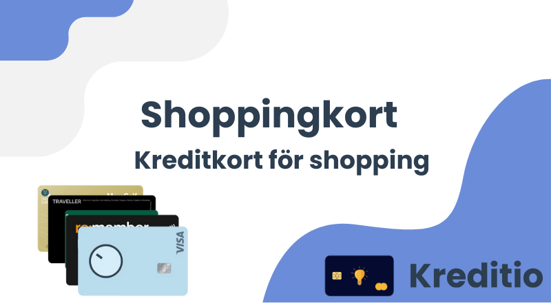 Kreditkort för shopping