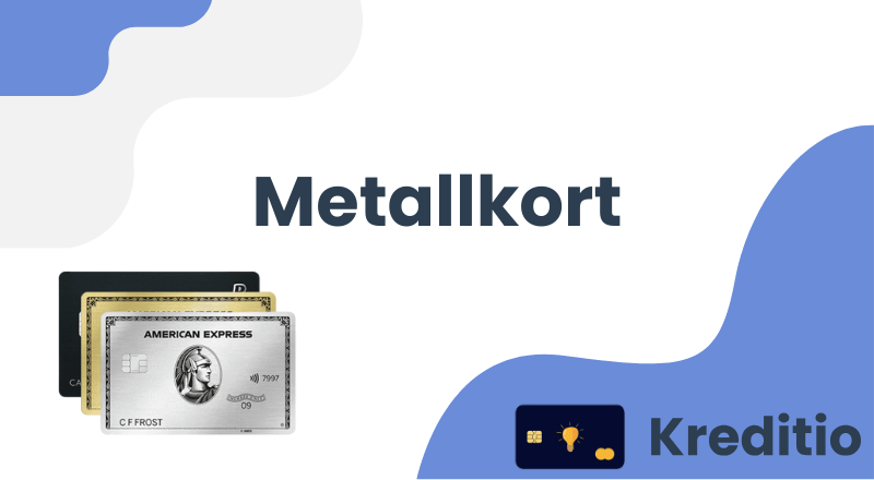 Metallkort