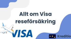 Visa reseförsäkring: Omfattning och avbeställningsskydd