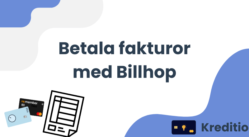 Betala fakturor med Billhop