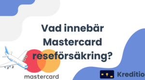 Mastercard reseförsäkring: Omfattning och avbeställningsskydd