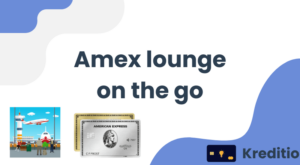 Amex Lounge on the go