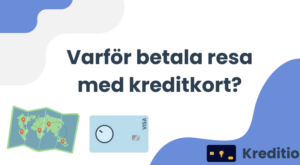 Betala resa med kreditkort