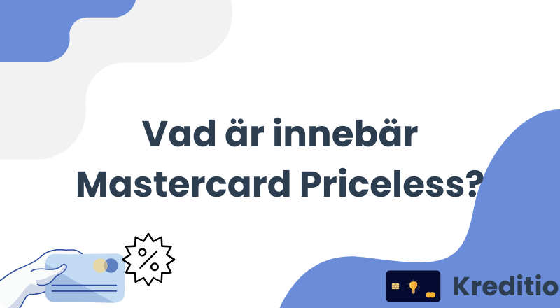 Vad är Mastercard Priceless?