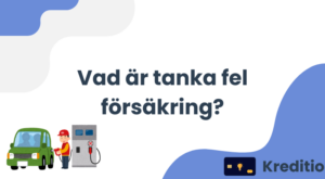 Vad är tanka fel försäkring?