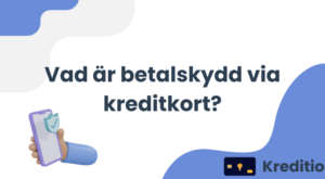 Vad är betalskydd via kreditkort?