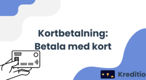 Kortbetalning: Betala med kort