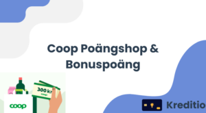 Coop Poängshop & Poäng