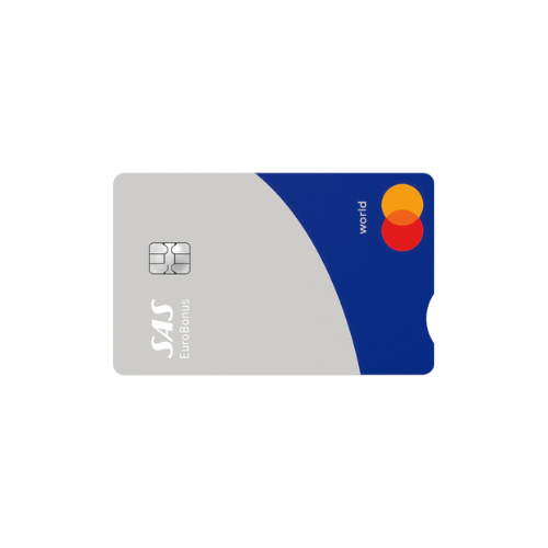 SAS Eurobonus World Mastercard